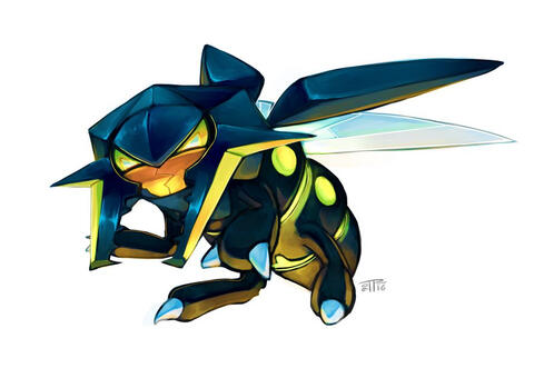 Sleipmon, Painted