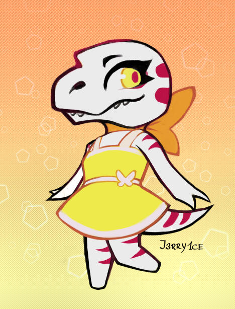 Dinovillager, CuteNSimple