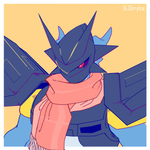 Magnamon, Palette