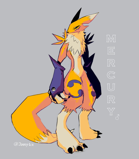 Renamon, Shapes