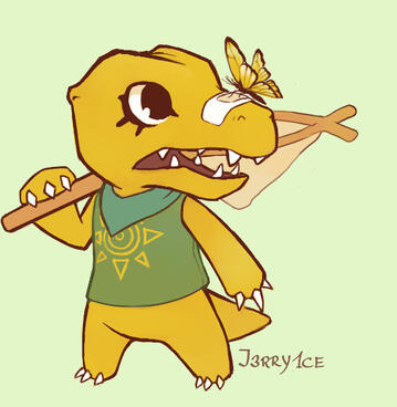 Agumon, CuteNSimple