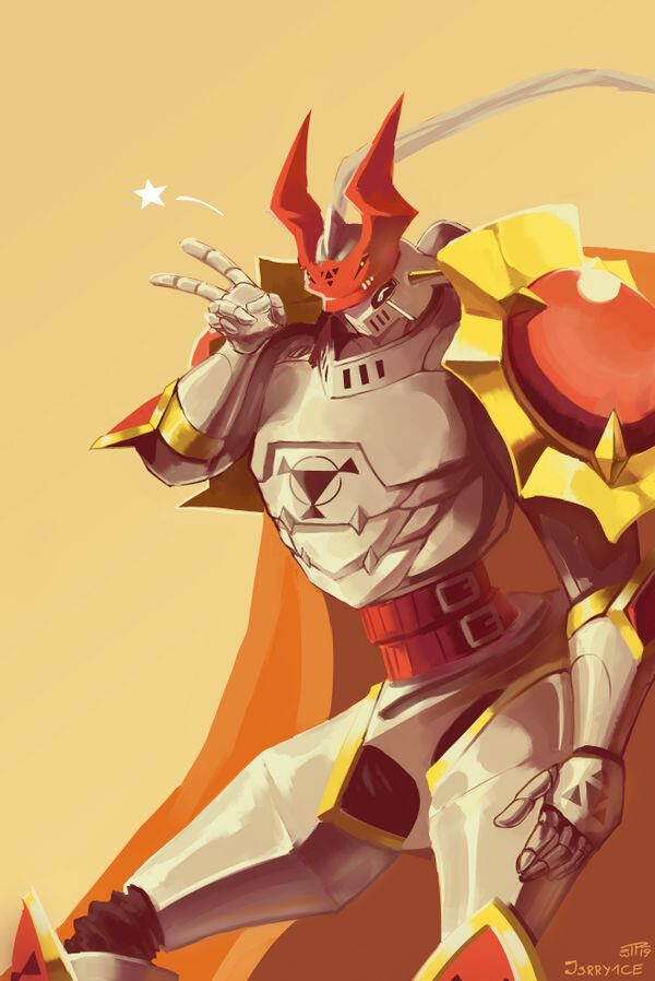 Dukemon, Painted