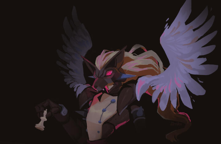 Dukemon, Painted